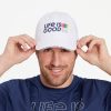 Men Life is Good Hats | Life Is Good 94 Retro Active Chill Cap Cloud White