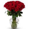 Home Designer Choice Flowers | Life Is Good Roses With Vase Miscellaneous