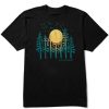 Men Life is Good Graphic Tees | Men'S Tree Hugger Short Sleeve Tee Jet Black