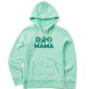 Women Life is Good Sweatshirts & Hoodies | Women'S Dog Mama Simply True Fleece Hoodie Spearmint Green