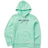 Women Life is Good Sweatshirts & Hoodies | Women'S Lig Est 1994 Simply True Fleece Hoodie Spearmint Green