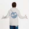 Men Life is Good Sweatshirts & Hoodies | Men'S Retro Palms Sun Simply True Fleece Hoodie Light Heather Gray