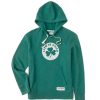 Women Life is Good Sweatshirts & Hoodies | Women'S Clean Clover Coin Simply True Fleece Hoodie Spruce Green