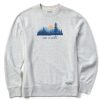 Men Life is Good Sweatshirts & Hoodies | Men'S Keep It Simple Evergreen Silo Simply True Fleece Crew Light Heather Gray