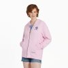 Women Life is Good Sweatshirts & Hoodies | Women'S Sweet Daisy Simply True Fleece Zip Hoodie Seashell Pink