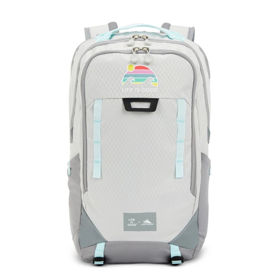 Women High Sierra Bags, Backpacks & Totes | High Sierra Retro Wave Litmus Backpack Gray