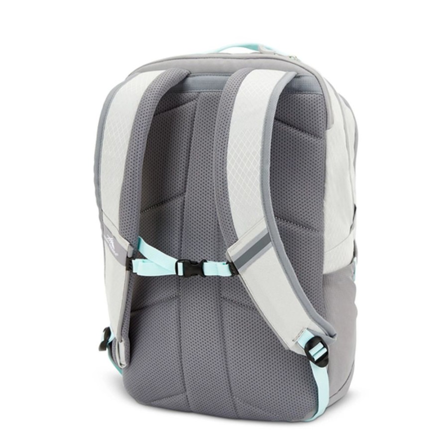 Women High Sierra Bags, Backpacks & Totes | High Sierra Retro Wave Litmus Backpack Gray