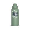 Home Hydrapeak Mugs | Jake & Rocket Strange Trip 32Oz Stainless Steel Water Bottle Sage