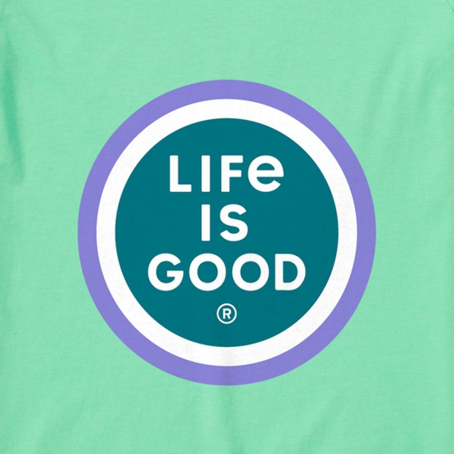 Women Life is Good Sweatshirts & Hoodies | Women'S Lig Coin Simply True Fleece Hoodie Spearmint Green