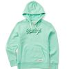 Women Life is Good Sweatshirts & Hoodies | Women'S Tonal Lig Ballyard Script Simply True Fleece Hoodie Spearmint Green