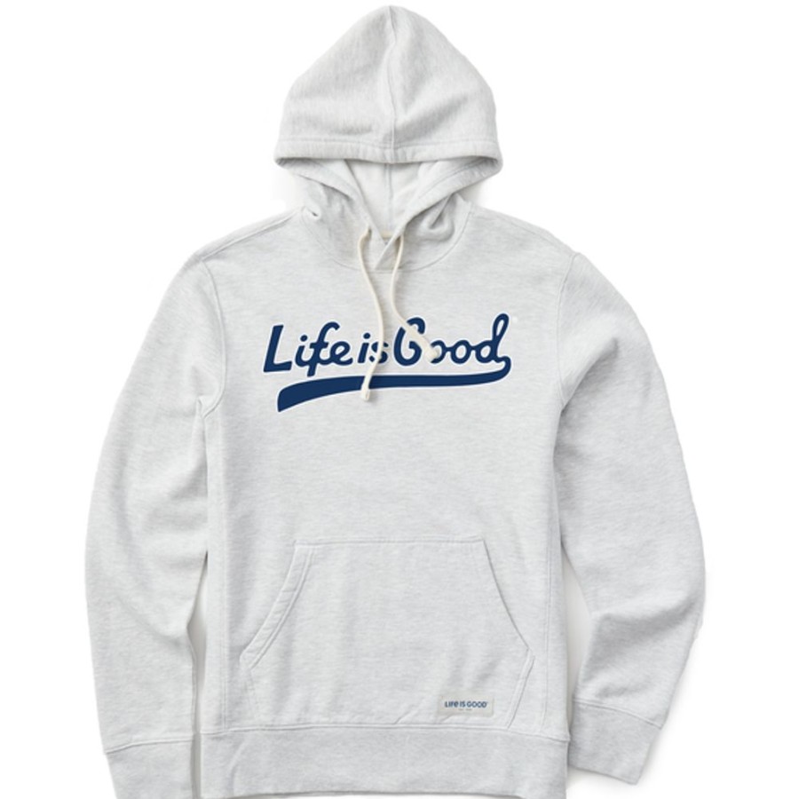 Men Life is Good Sweatshirts & Hoodies | Men'S Athletic Lig Ballyard Simply True Fleece Hoodie Light Heather Gray