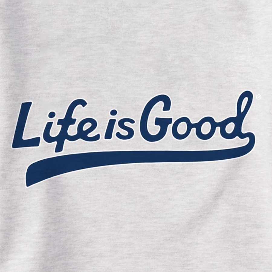 Men Life is Good Sweatshirts & Hoodies | Men'S Athletic Lig Ballyard Simply True Fleece Hoodie Light Heather Gray