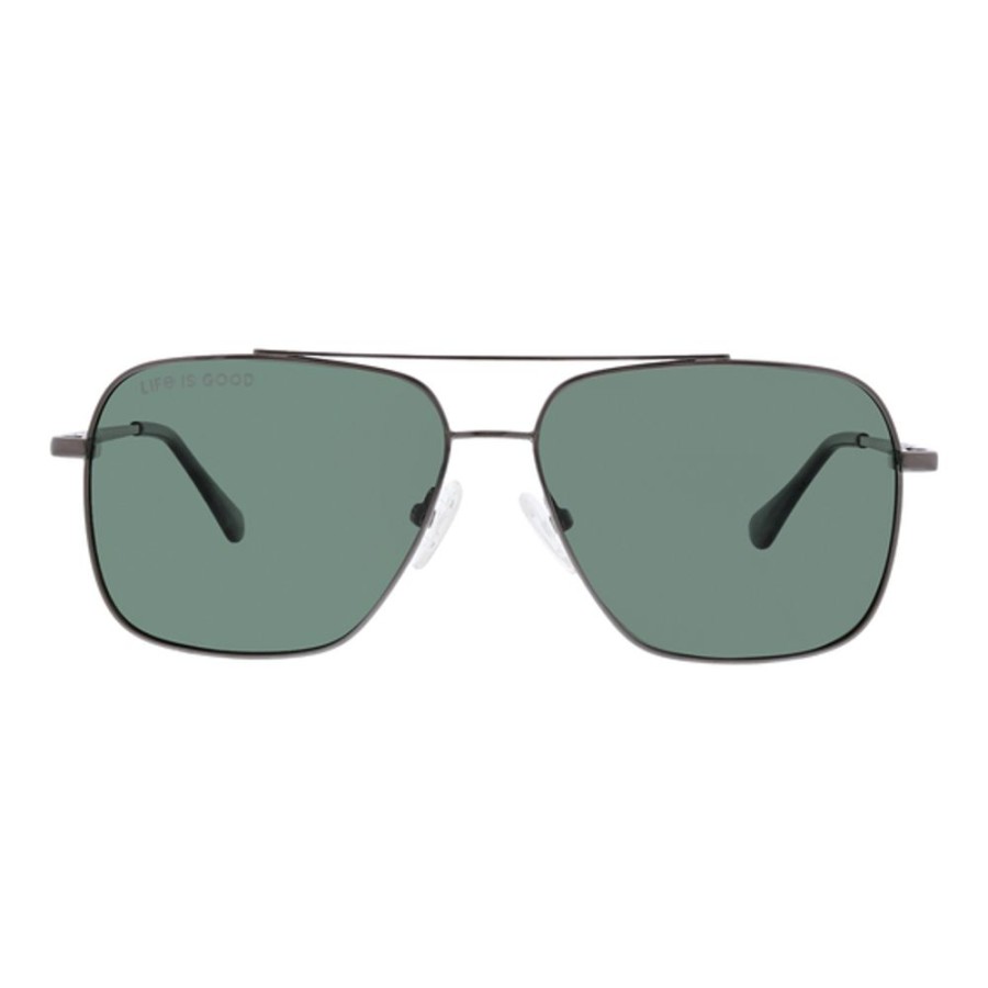 Women McGee Sunglasses & Readers | Longboat Sunglasses Gunmetal