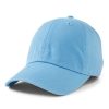 Women Life is Good Hats | Solid Chill Cap Cool Blue