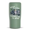 Home Hydrapeak Stainless Drinkware | Jake & Rocket Strange Trip 4-In-1 Stainless Steel Can Cooler Sage