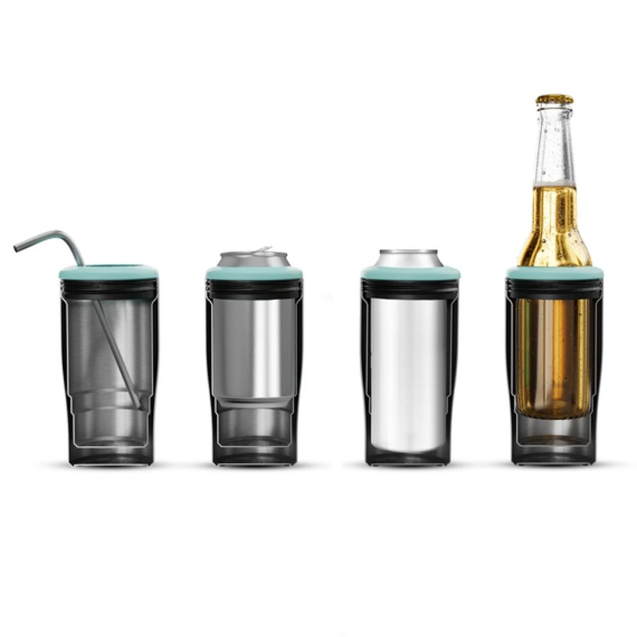 Home Hydrapeak Stainless Drinkware | Jake & Rocket Strange Trip 4-In-1 Stainless Steel Can Cooler Sage