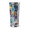 Home Hydrapeak Mugs | Sticker Collage 22Oz Stainless Steel Tumbler Multi-Color