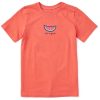 Kids Life is Good Graphic Tees | Kids Watermelon Crusher Tee Mango Orange