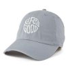 Men Life is Good Hats | Lig Groovy Circle Chill Cap Stone Blue