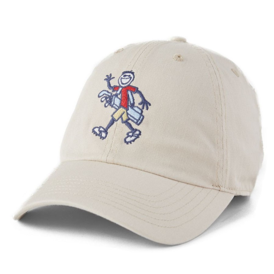 Men Life is Good Hats | Gone Clubbin' Chill Cap Bone