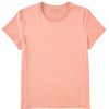 Women Life is Good Active & Slub Tops | Women'S Solid Active Tee Mango Orange