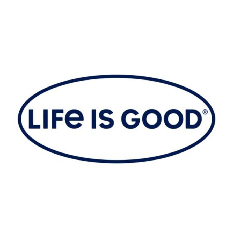 Home Life is Good Stickers & Magnets | Life Is Good Branded Window Decal Navy