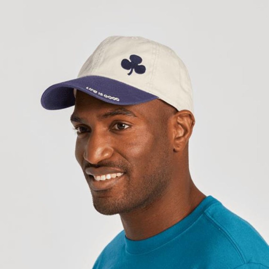 Women Life is Good Hats | Shamrock Chill Cap Bone