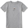 Kids Life is Good Graphic Tees | Kids Quirky Lil' Sailor Crusher Tee Heather Gray