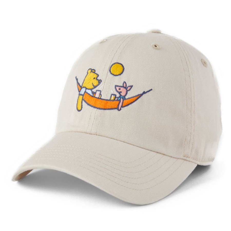 Men Life is Good Hats | Winnie & P Hammock Friends Chill Cap Bone