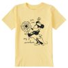 Kids Life is Good Graphic Tees | Kids Clean Miss Steamboat Willie My Sunshine Crusher Tee Sandy Yellow