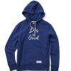 Women Life is Good Sweatshirts & Hoodies | Women'S Lig Scribble Simply True Fleece Hoodie Darkest Blue