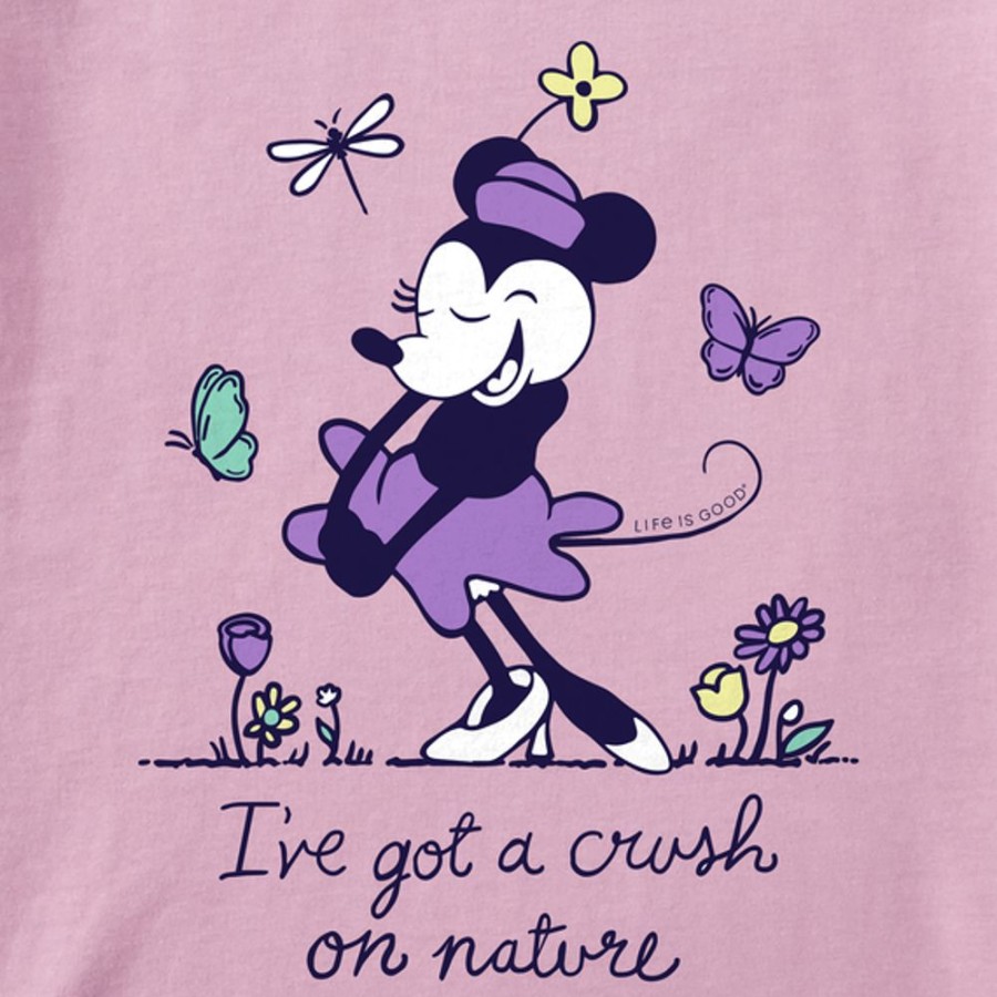 Kids Life is Good Graphic Tees | Kids Clean Steamboat Miss Willie Crush Crusher Tee Violet Purple