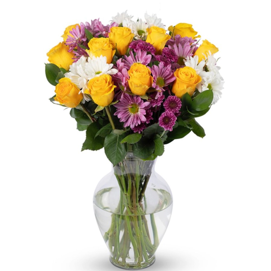 Home Designer Choice Flowers | Life Is Good Flowers With Vase Miscellaneous