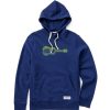 Men Life is Good Sweatshirts & Hoodies | Men'S Natural Rhythm Simply True Fleece Hoodie Darkest Blue