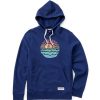 Men Life is Good Sweatshirts & Hoodies | Men'S Sun Sea Simply True Fleece Hoodie Darkest Blue