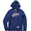 Women Life is Good Sweatshirts & Hoodies | Women'S Baseball Ballyard Simply True Fleece Hoodie Darkest Blue