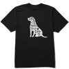 Men Life is Good Graphic Tees | Men'S Home Is Where Your Dog Is Crusher Tee Jet Black