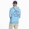 Men Life is Good Sweatshirts & Hoodies | Men'S Lig Usa Family '94 Simply True Fleece Hoodie Cool Blue