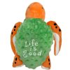 Home Mason Pet Toys | Sea Turtle Plush Dog Toy Multi-Color