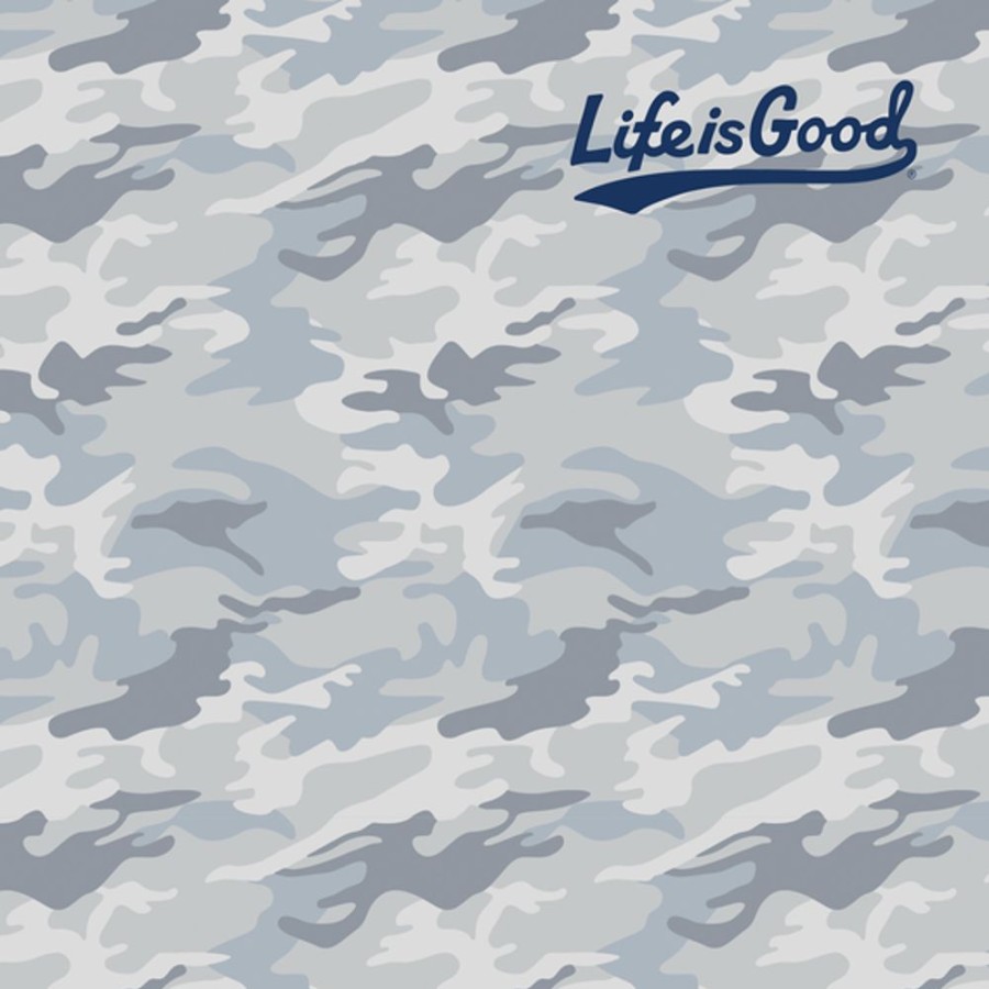 Men Life is Good Sweatshirts & Hoodies | Men'S Ballyard Tailwhip Simply True Fleece Zip Hoodie Fog Gray Camo