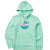 Women Life is Good Sweatshirts & Hoodies | Women'S Take Me To The Ocean Watercolor Simply True Fleece Hoodie Spearmint Green