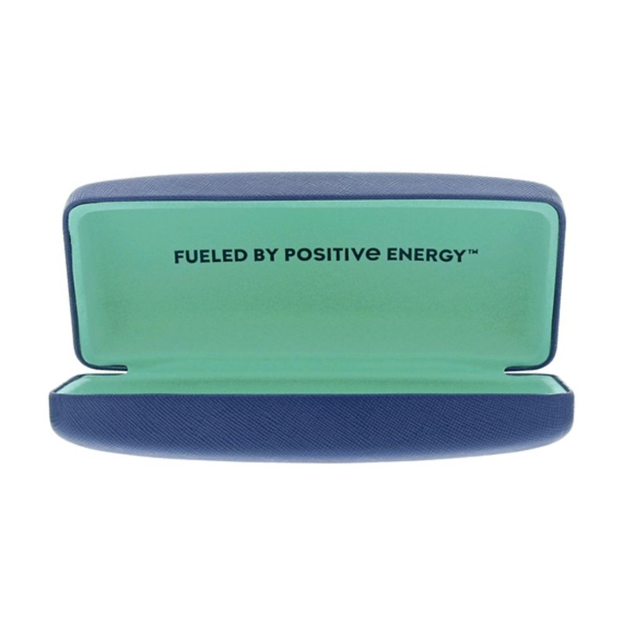 Women McGee Sunglasses & Readers | Good Vibes Sunglass Case Darkest Blue