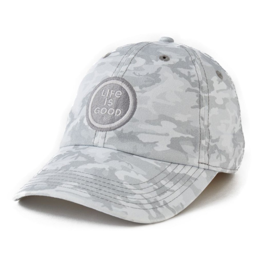 Women Life is Good Hats | Lig Coin Fog Gray Camo