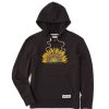 Women Life is Good Sweatshirts & Hoodies | Women'S Sunflower Dew Peace On Earth Simply True Fleece Hoodie Jet Black