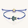 Women MantraBand Jewelry | Mantraband Turtle Thread Bracelet Blue