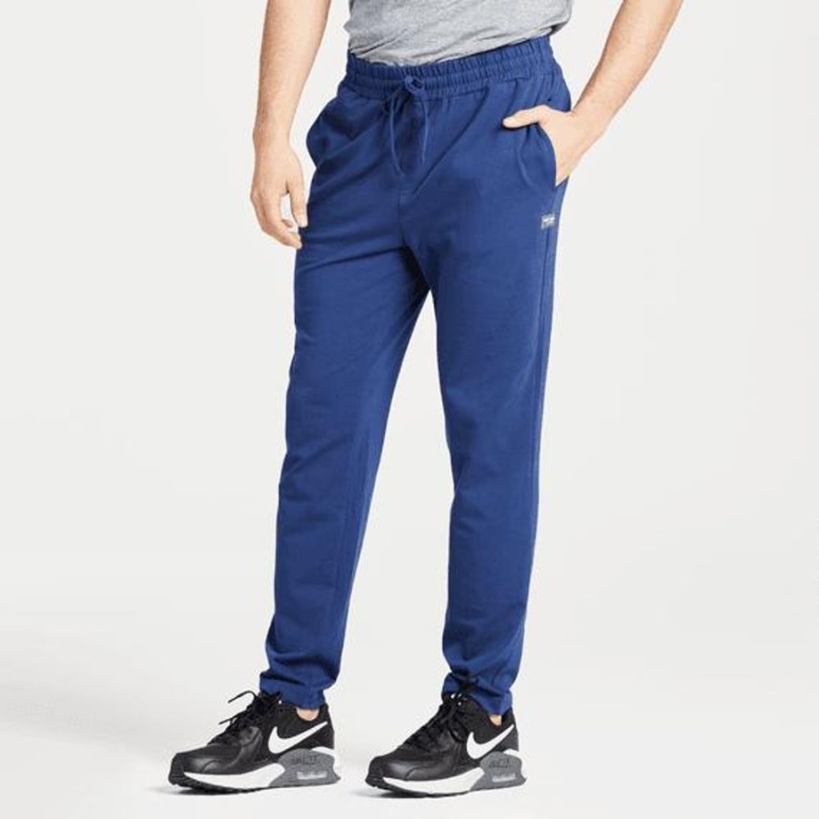 Men Life is Good Lounge & Sleepwear | Men'S Crusher-Flex Pant Darkest Blue