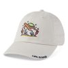 Men Life is Good Hats | Kids Turtle Sea Landscape Kids Chill Cap Bone