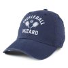 Home Life is Good Pickleball | Pickleball Wizard Chill Cap Darkest Blue