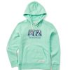 Women Life is Good Sweatshirts & Hoodies | Women'S Jackie Tie Dye Smileage Simply True Fleece Hoodie Spearmint Green