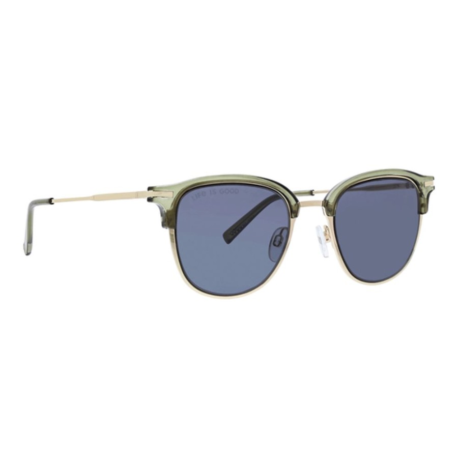 Home McGee Beach Gear | Summerland Sunglasses Green